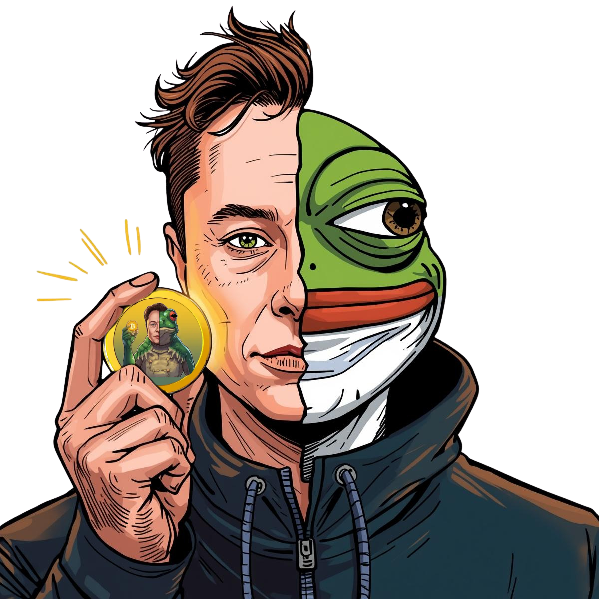 Degen's Home animated illustration